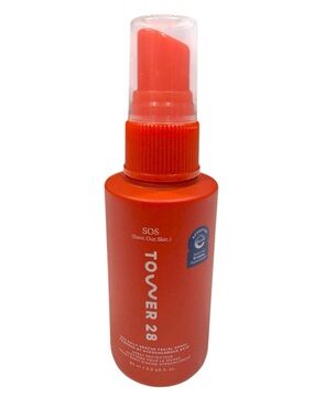 TOWER 28 SOS SAVE OUR SKIN Daily Rescue Facial Spray Hypochlorous Acid NEW